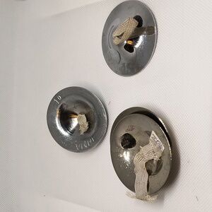 Vtg Belly dance finger cymbals